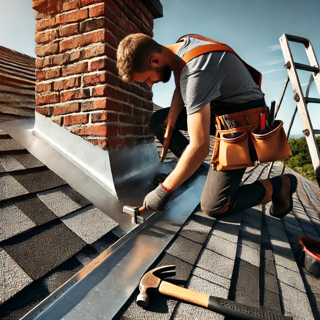 Professional Chimney Flashing Repair Revere MA - Expert Leak Prevention Solutions by Chimney Sweep Revere