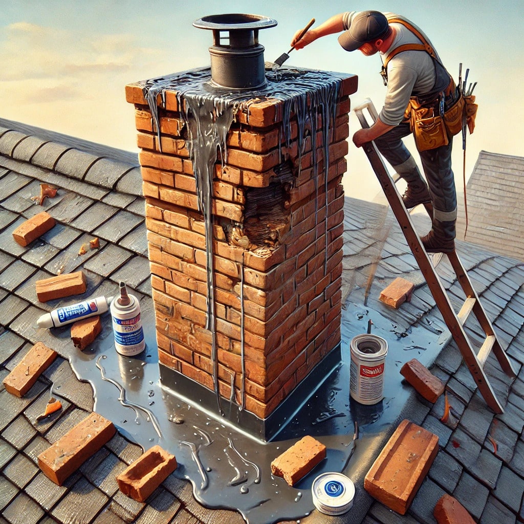Professional Chimney Leak Repair Revere MA - Expert Water Damage Prevention by Chimney Sweep Revere