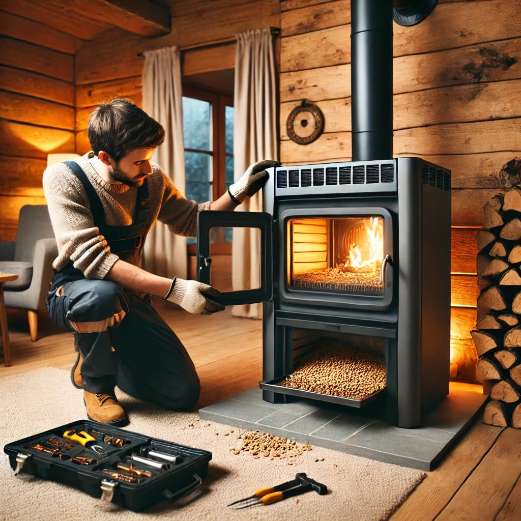 Professional Pellet Stove Repair Revere MA - Expert Heating Efficiency Solutions by Chimney Sweep Revere